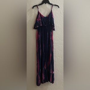 💕 Fun & Flirt Pink/Blue Dress💕